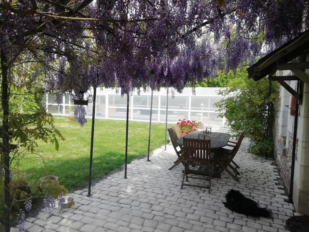 La Ferme Du Bien Etre Bed & Breakfast Athée-sur-Cher Exterior photo
