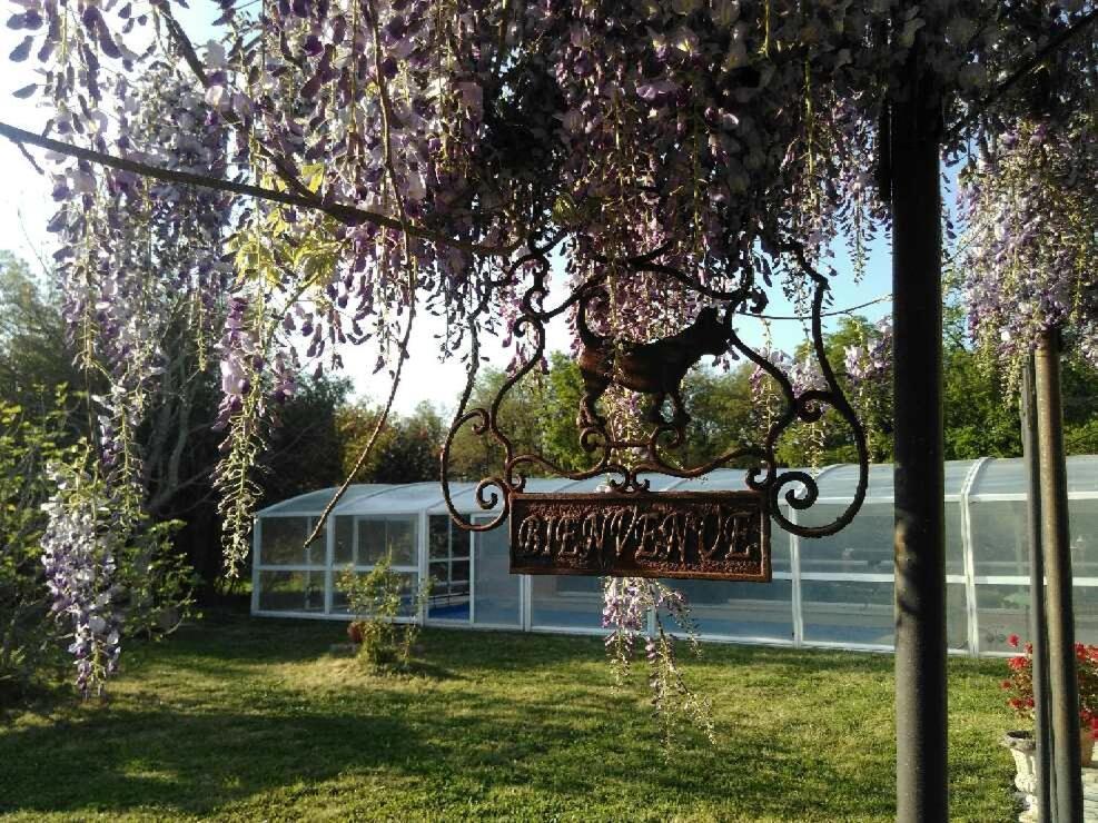 La Ferme Du Bien Etre Bed & Breakfast Athée-sur-Cher Exterior photo