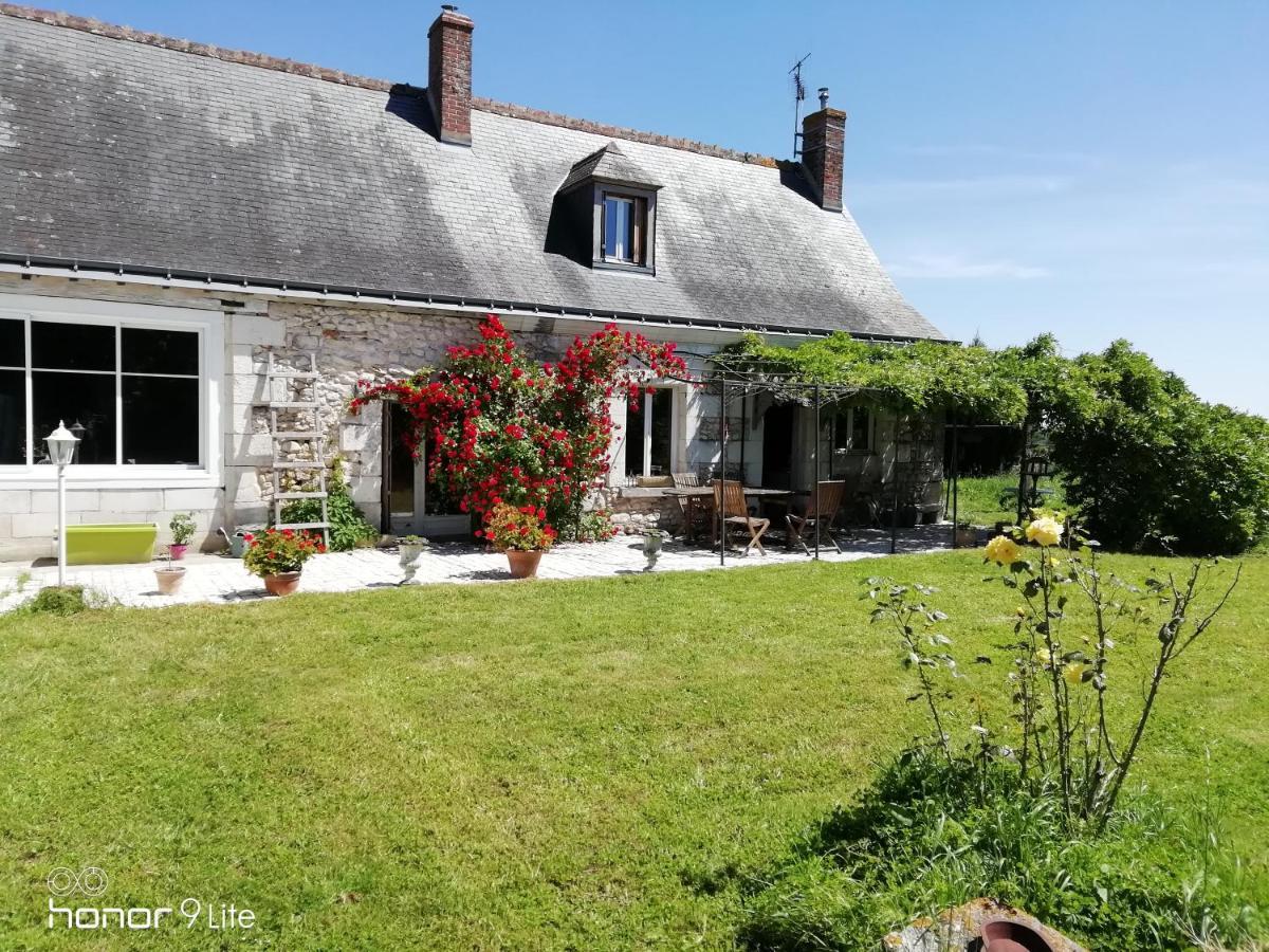 La Ferme Du Bien Etre Bed & Breakfast Athée-sur-Cher Exterior photo